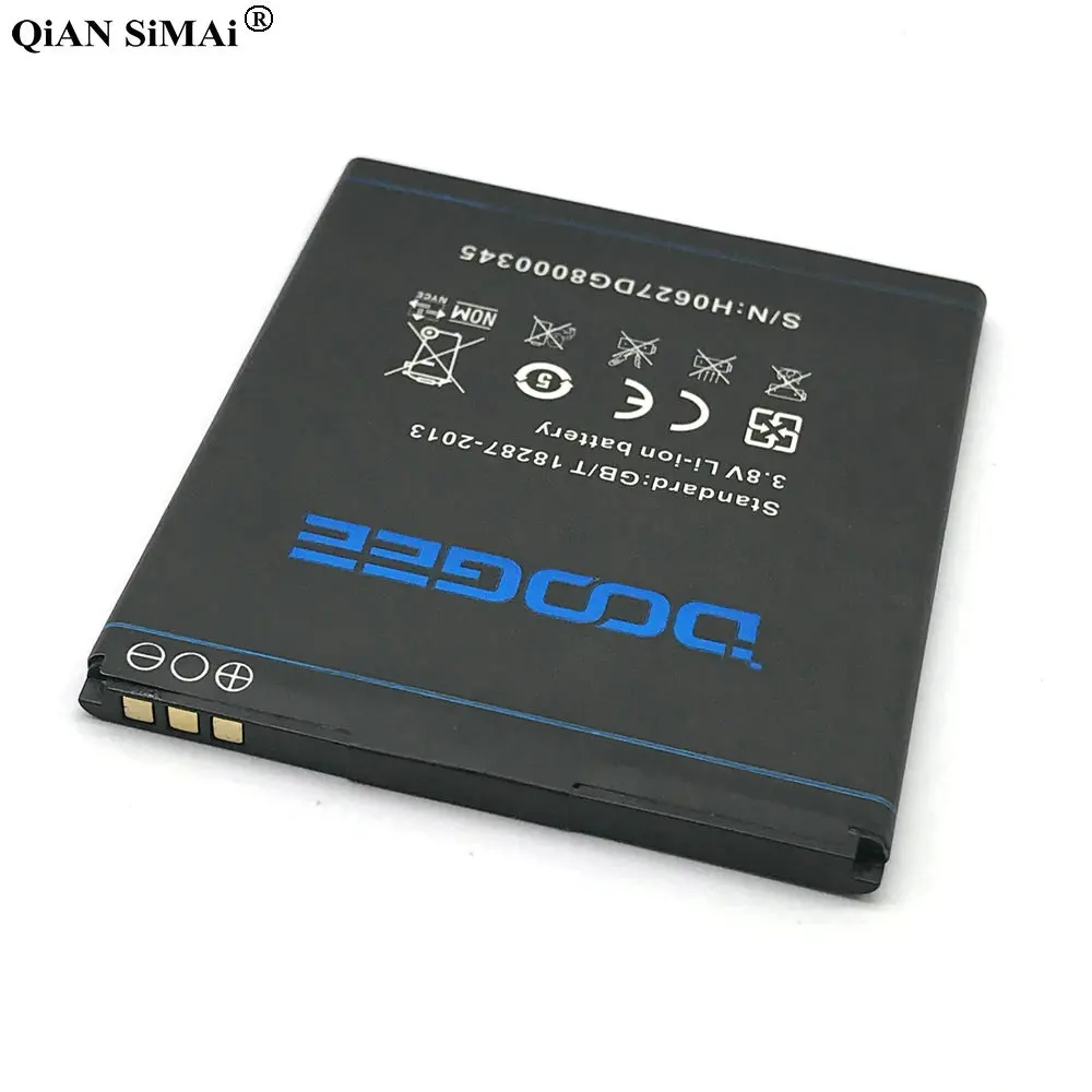 Новый высококачественный B-DG800 аккумулятор 2000 мАч для телефона Doogee VALENCIA DG800 |