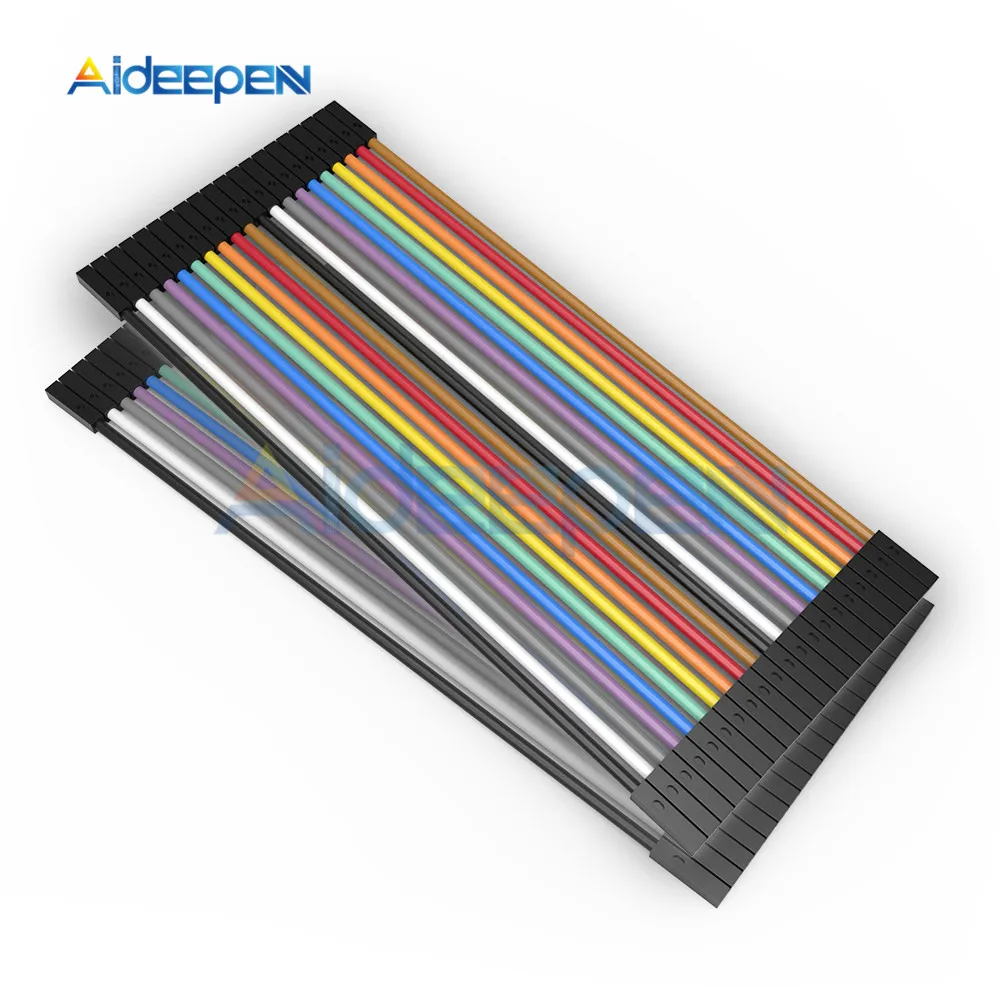 20cm 40Pin Female to Dupont Line Jumper Wire Connector Cable for Breadboard | Инструменты