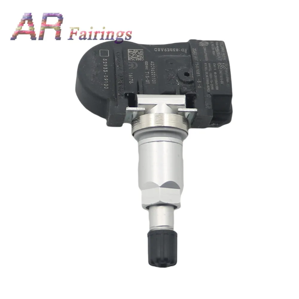 Датчик давления в шинах TPMS 433 мгц 52933-D9100 для Kia Cadenza k7 Sportage 2016 2017 2018 | Автомобили и
