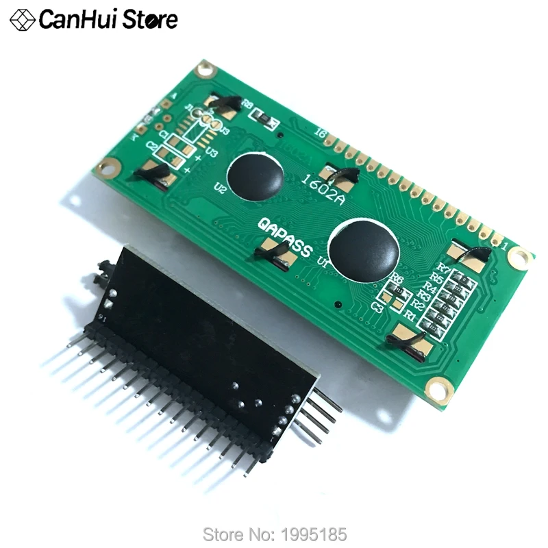 1602 16x2 HD44780 символьный lcd/w IIC/iec модуль адаптера последовательного интерфейса