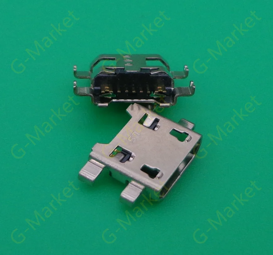 100 шт. Новый Micro USB разъем для зарядки зарядное устройство порт Замена LG G4 H810 H811 H812