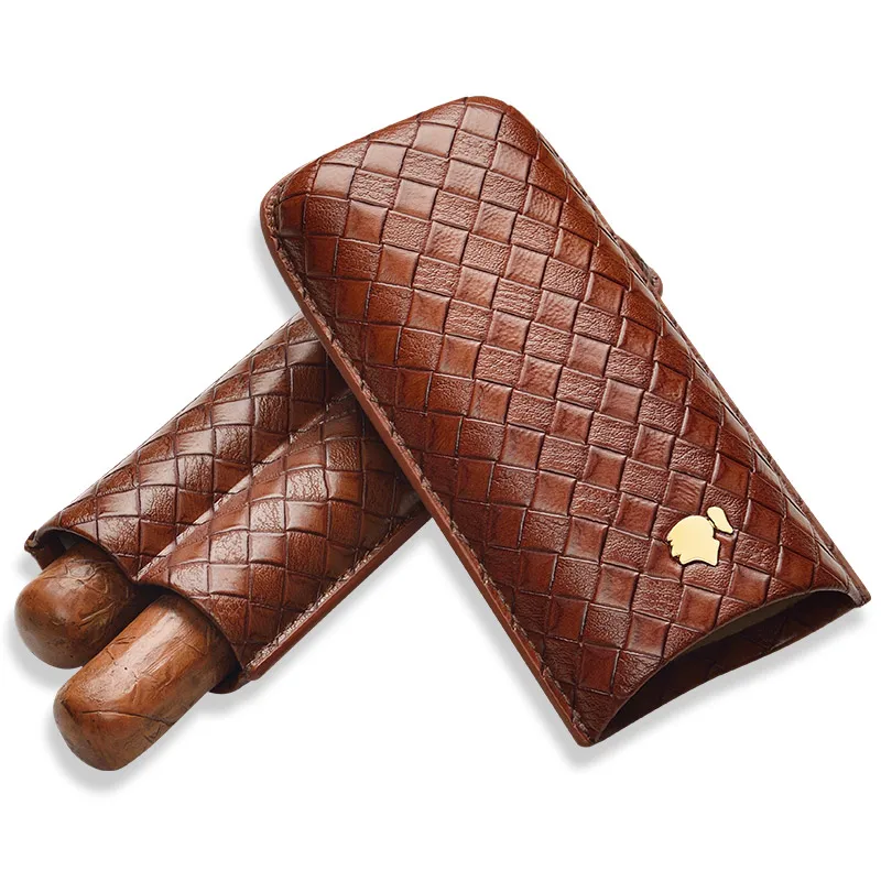 COHIBA кедровое дерево сигары Humidor Путешествия Портативный кожаный сигары Чехол Коробка для сигар CF-1901