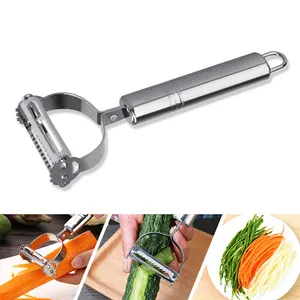 2 in1 Konco многофункциональный инструмент для овощей и фруктов Картофелемялка ricer овощерезка мандолина овощерезка резак морковь измельчитель терка - Цвет: 2 in1