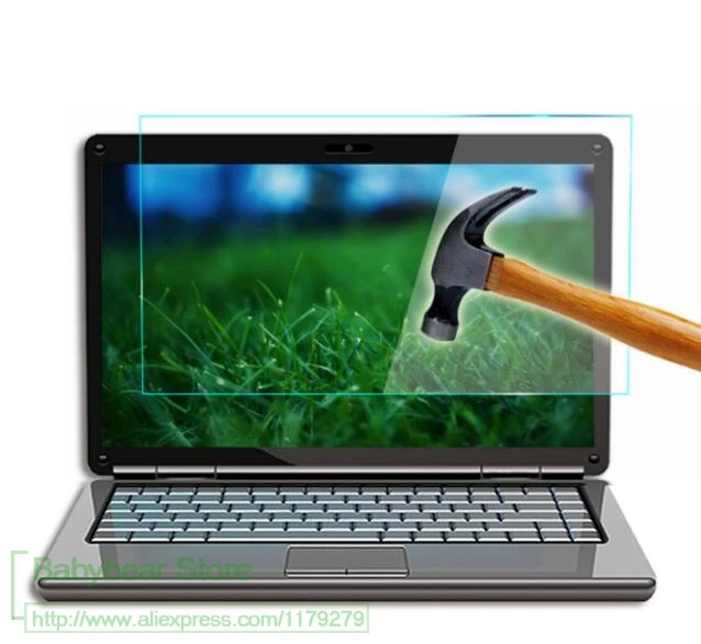Универсальное закаленное стекло для ноутбука Защита экрана Lenovo Asus Acer Samsung Sony HP Dell