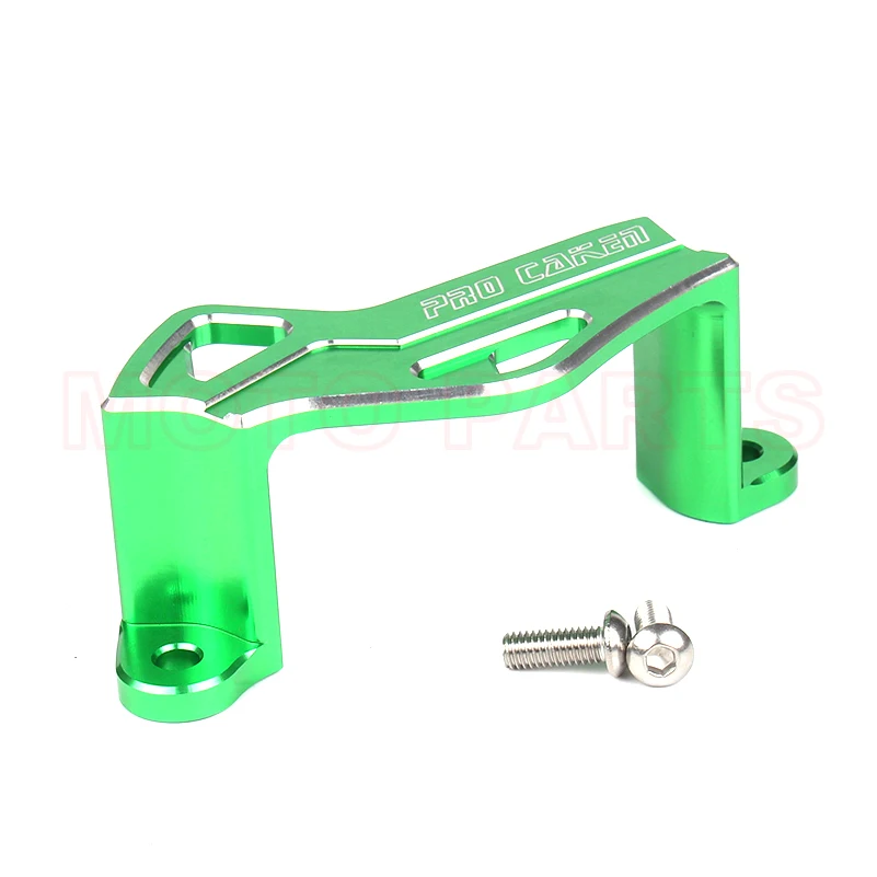 CNC задний тормозной суппорт Защитная крышка для kxf 250 450 kx250f kx450f kxf250 klx450r dirtbike часть