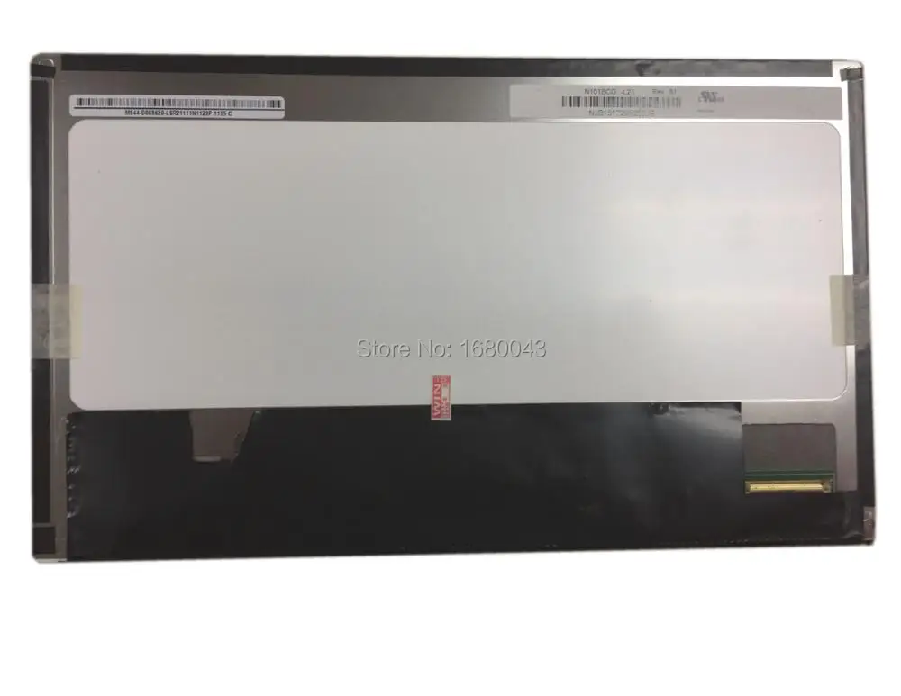 N101BCG-L21 Rev. B1 10.1 inch 40 pin IPS 1366X768 LCD SCEREN PANEL
