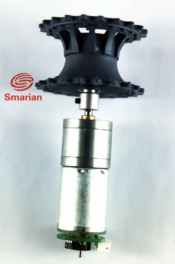 Редукторный двигатель Smarian официальный 25 мм 9 В постоянного тока для робота