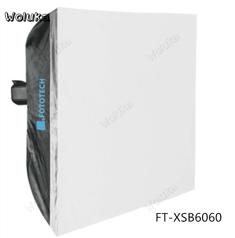 Квадратный софтбокс FT XSB6060 быстрая загрузка складная студия мягкая коробка легко