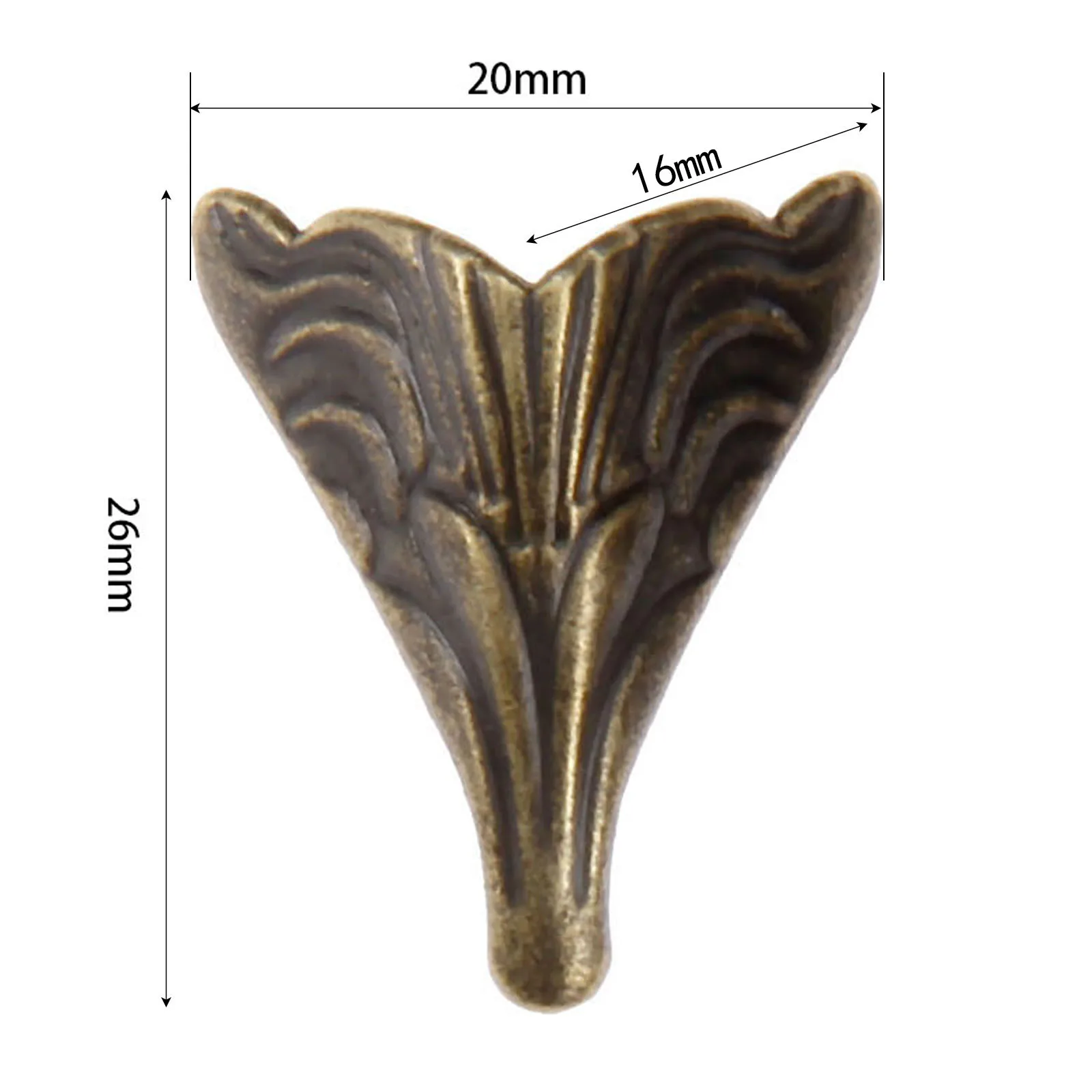 4 шт. ретро-Декоративные ножки из сплава в виде зверей винтажные Мини-ножки