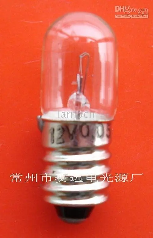 E10 t10x28 12v 0.05a a108 Новинка! Миниатюрная лампа для освещения|lights & lighting|light lamplight |
