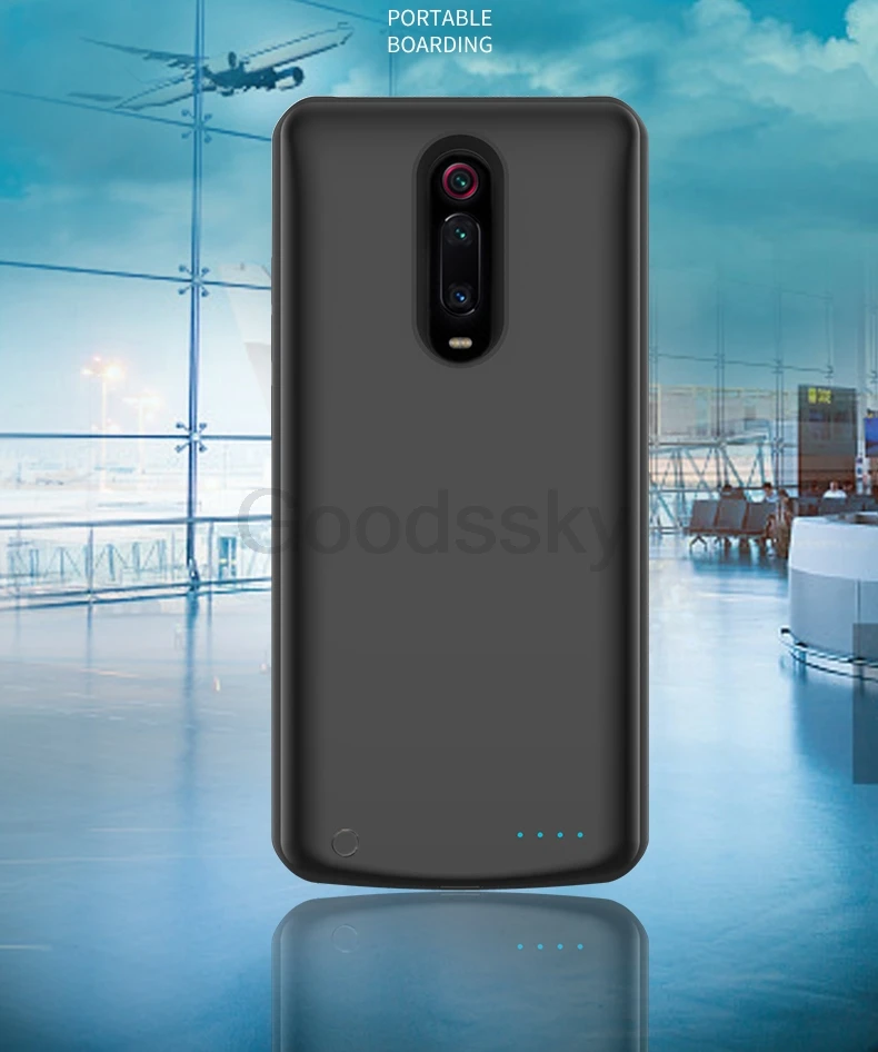 5000 мАч зарядное устройство чехол для Xiaomi Redmi K20 Pro портативная зарядка для путешествий внешний аккумулятор чехол для телефона чехол для Redmi K20 Pro Capa