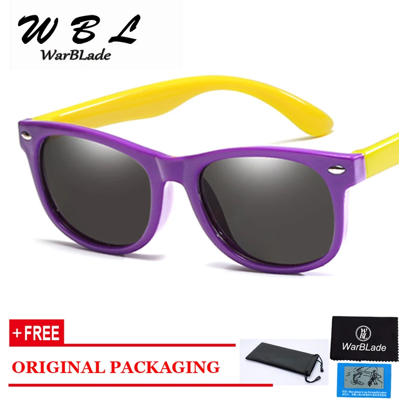 Солнцезащитные очки WarBLade UV400 детские модные поляризационные с защитой от