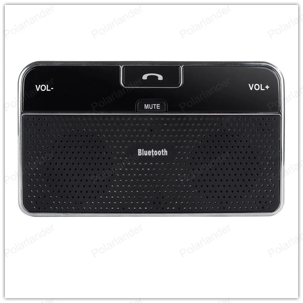 Новинка Bluetooth V4.0 + EDR миниатюрный автомобильный стайлинг громкой связи система