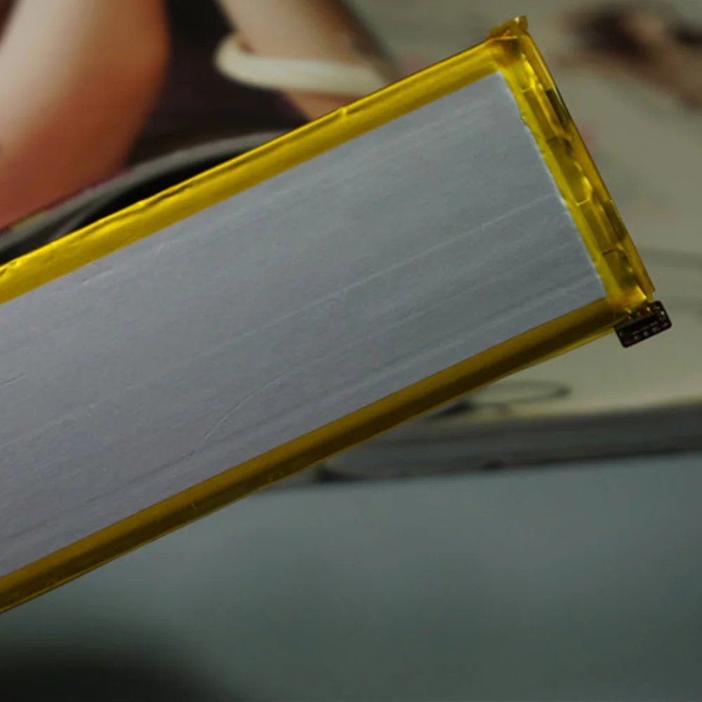 100% Оригинальная резервная копия для ZTE Nubia Z7 MAX LI3830T43P3HB34243 3100мАч батарея для NX505J умного мобильного телефона.