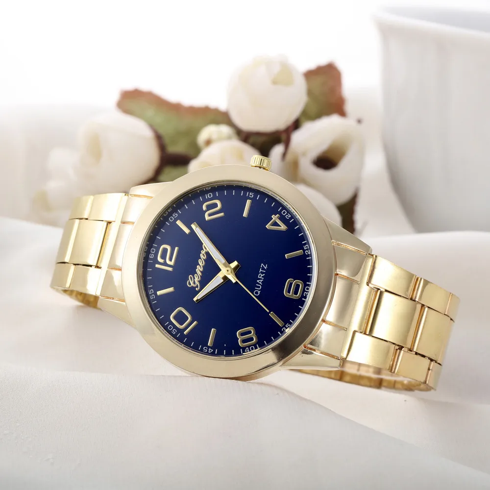 Geneva женские часы модные кварцевые наручные часы с циферблатом orologi donna relojes de mujer dames horloges montres femme kadin saat