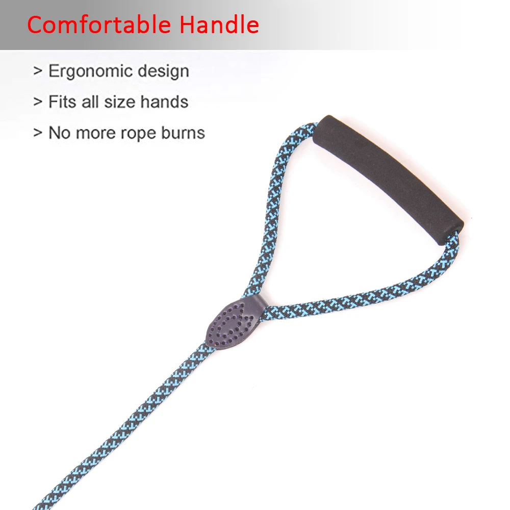 Поводки для собак больших и средних размеров нейлоновые поводки аксессуар