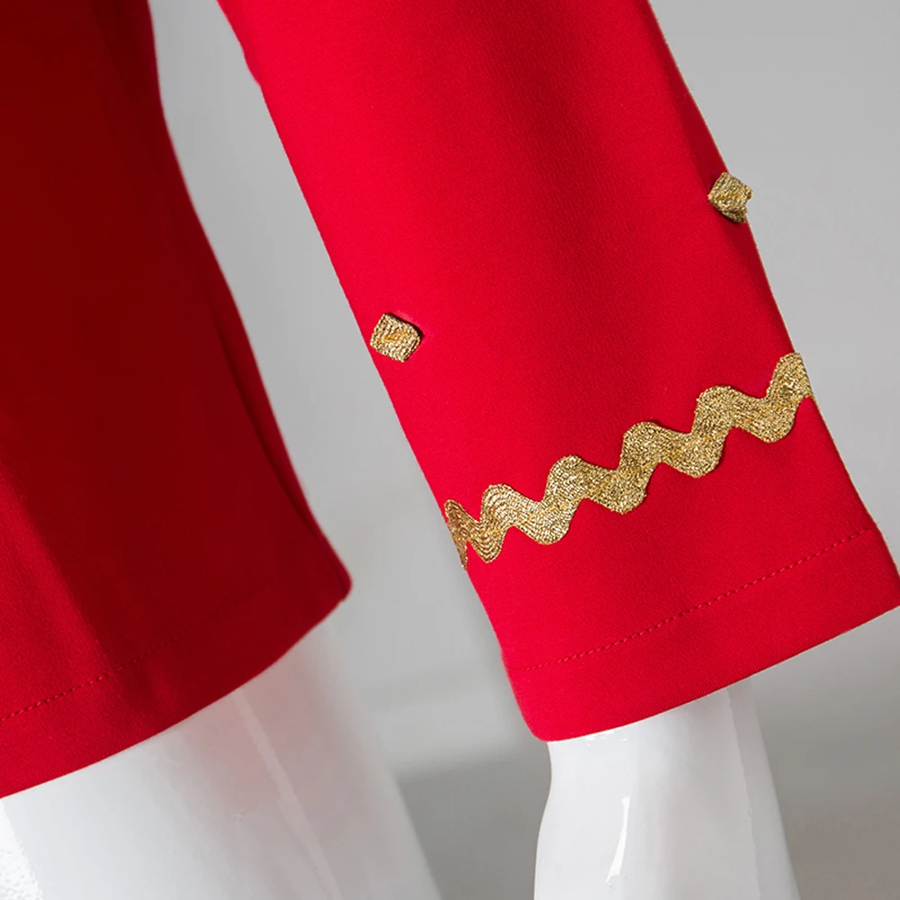 Косплей звезда оригинальная серия TOS Trek Скотти красная рубашка Униформа костюм