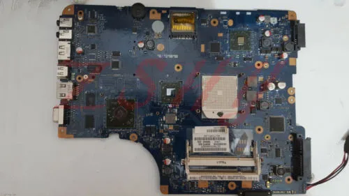 

for Toshiba Satellite L500D L550D laptop motherboard DDR2 NSWAE LA-5331P K000084360 Free Shipping 100% test ok