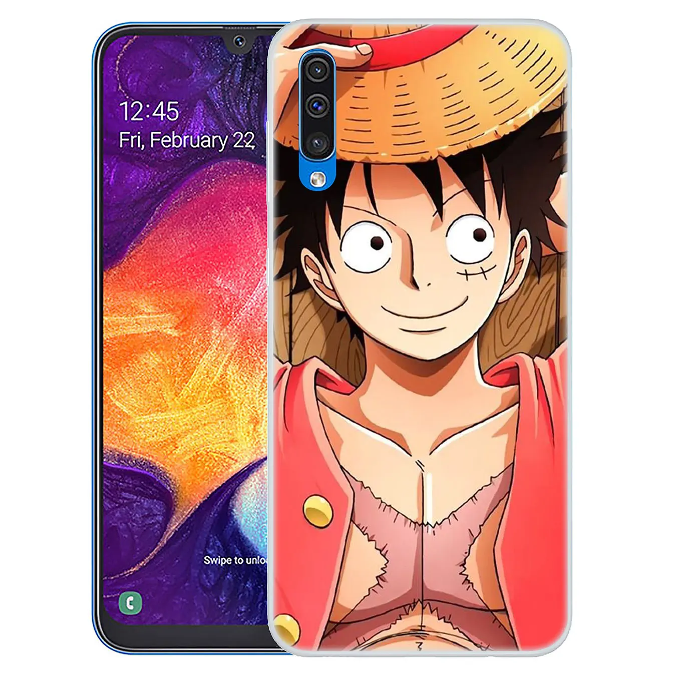 Чехол для телефона Lavaza One Piece Portgas обезьяна Luffy Sabo Samsung Galaxy A10 A20 A30 A40 A50 A60 A70 M40 M30 M20 M10