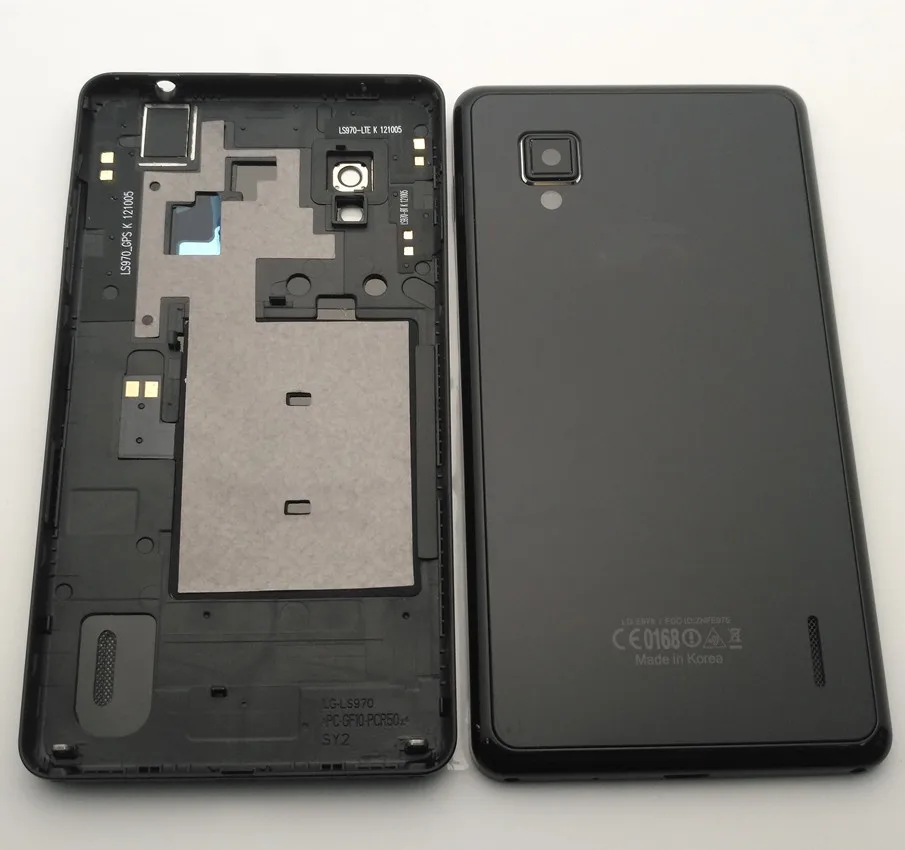 Azqqlbw для LG Optimus G E975 LS970 F180 E971 E973 с объективом камеры Новый чехол батареи задняя