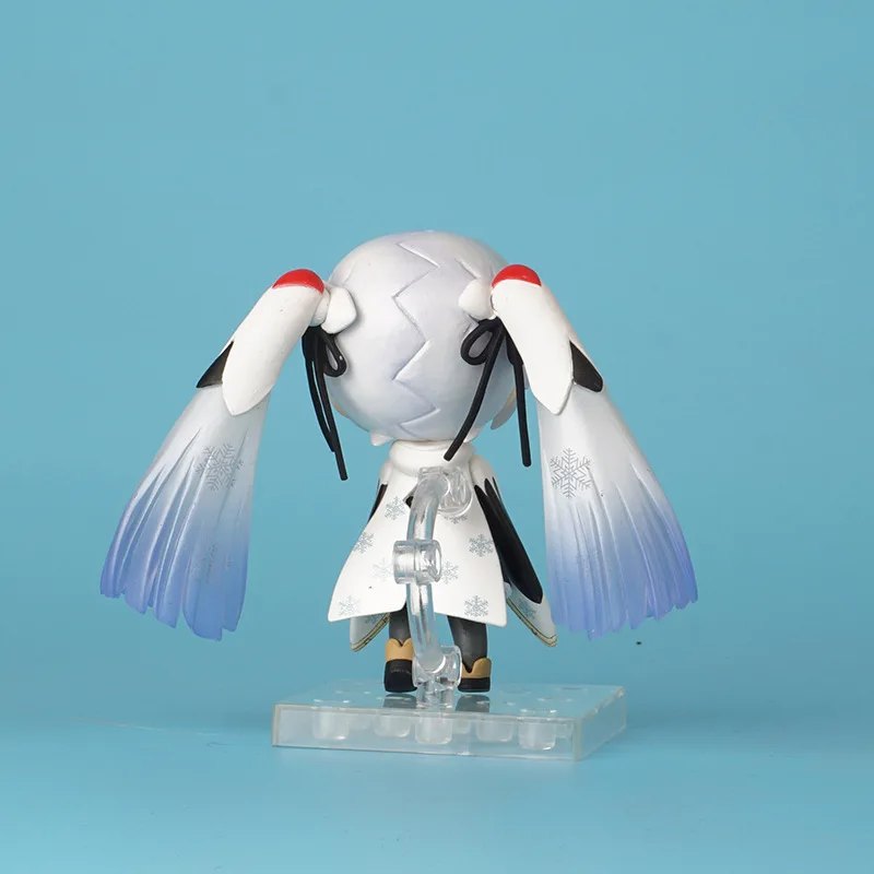 2018 Snow Hatsune Miku Special Edition Ver. Коллекция 10 см подарок для детей Фигурки игрушки Аниме