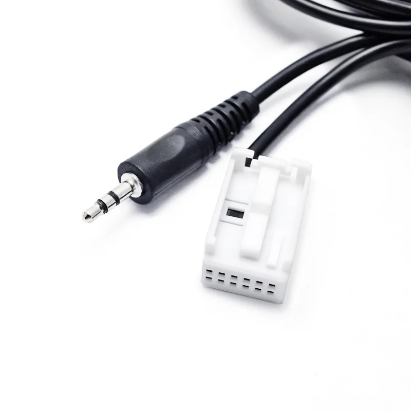 Автомобильный Радио 3 5 мм Aux кабель для телефона MP3 CD Changer аудио интерфейс адаптер