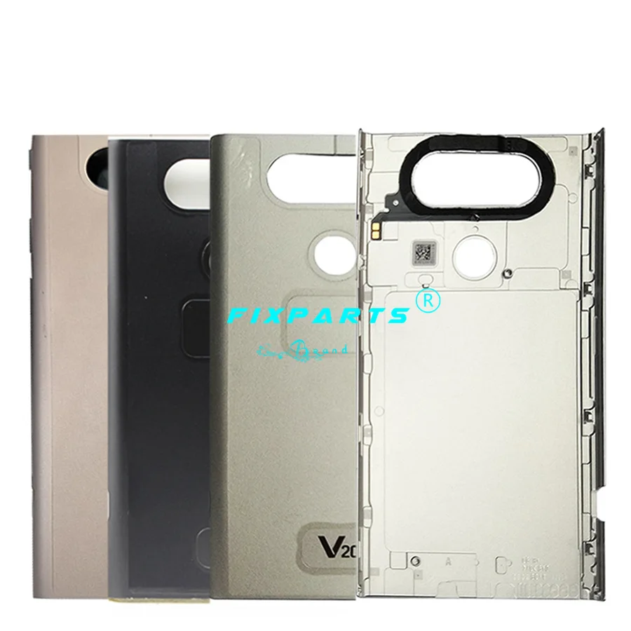 Для LG V20 H990 Задняя крышка батареи задняя дверь H910 Корпус чехол V30 V40 ThinQ части H918 5 3