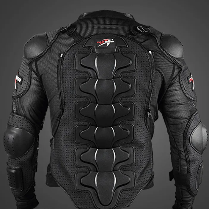 Probiker Мото защитные доспехи для мотоциклетных гонок, защитная Шестерни мотоциклетная куртка