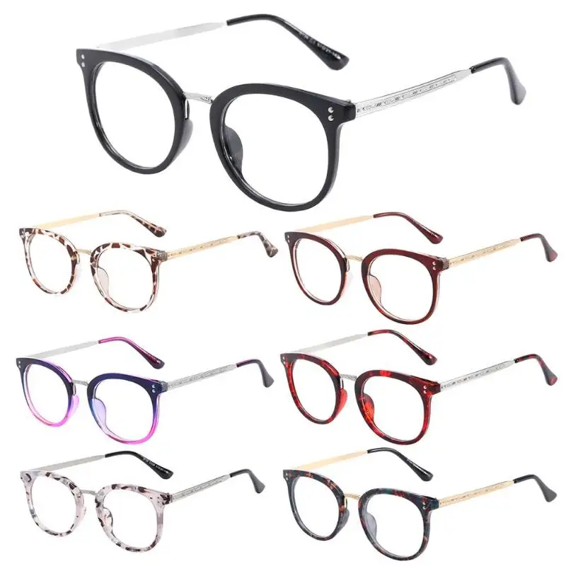 Унисекс очки легкие овальные повседневные студенческие компьютерные