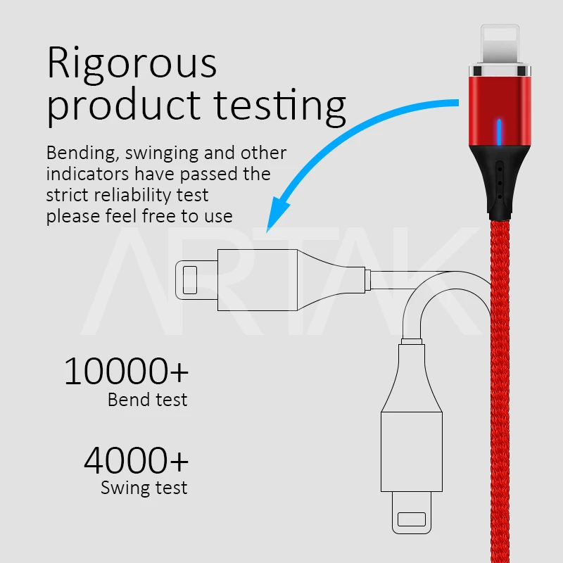 Usb type C/IOS/Micro USB 3 в 1 Магнитный кабель type-C USB-C быстрое зарядное устройство