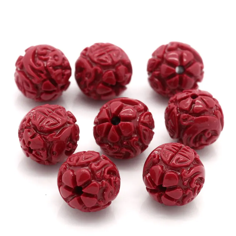 LASPERAL новинка 2017 10 шт. коралловые бусины разделители драконы резные круглые