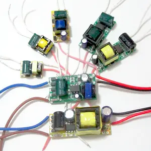 Источник питания для с драйвером постоянного тока для светодиода лампы 1 Вт-50 Вт, трансформатор для освещения 280 мА, 300 мА, 3 Вт, 5 Вт, 7 Вт, 9 Вт, 10 Вт, 20 Вт, 30 Вт, 36 Вт, 50 Вт