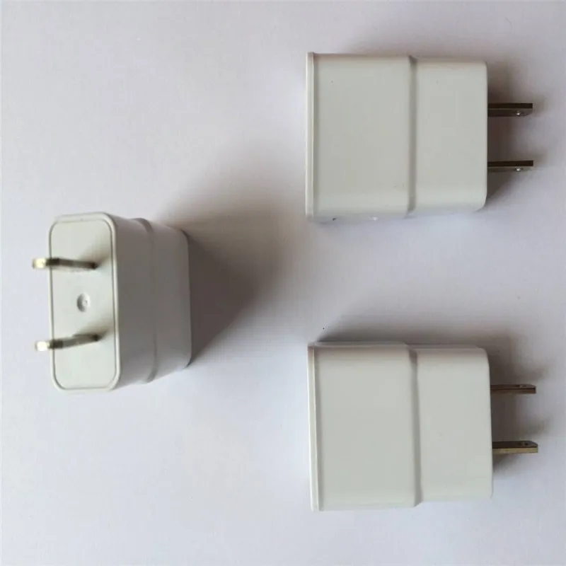 Набор из 3 предметов черного цвета! Зарядное устройство USB для путешествий с