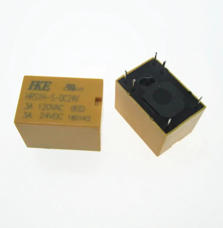 Горячая новинка телекоммуникационная реле 24 В фотореле HRS1HSDC24V 1A 120VAC HKE DIP6|hke|hke relay |
