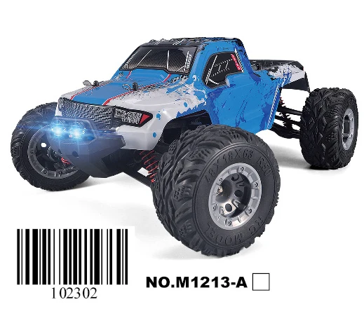 Новое поступление 1:12 масштабная большая Радиоуправляемая машина 2,4G 4WD RTR 45 км/ч высокая скорость RC Дрифт автомобиль внедорожный пульт дистанционного управления багги с светодиодный подсветкой - Цвет: M1213A