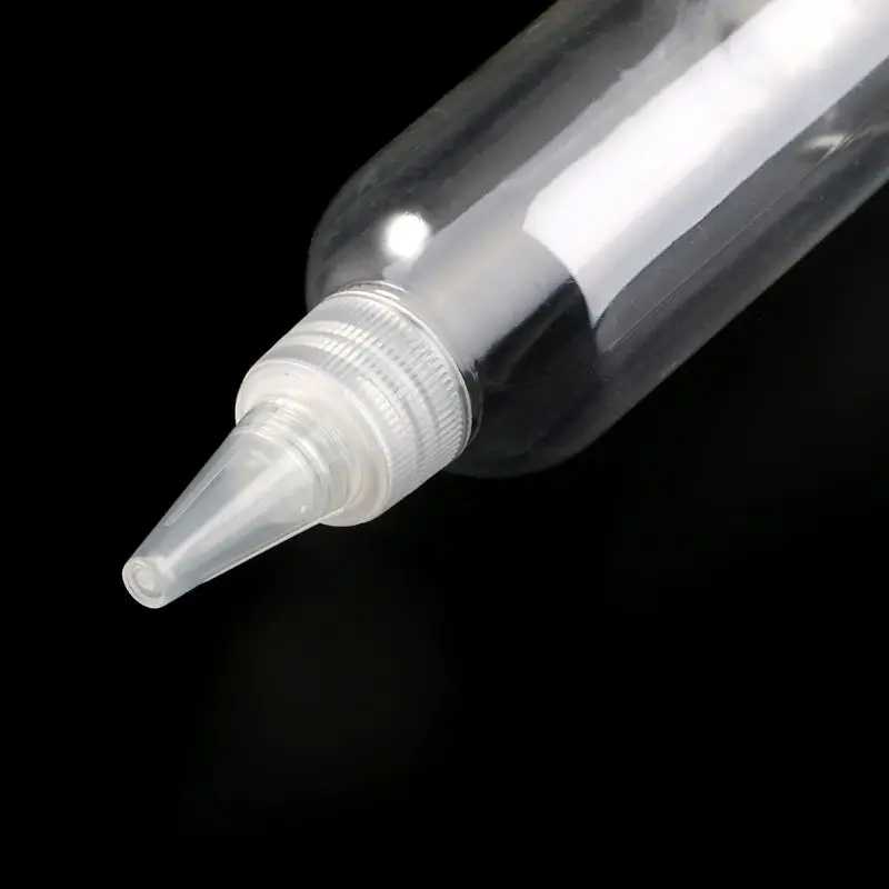 100 мл прозрачный клей аппликатор сжимаемая бутылка для бумаги квиллинга сделай