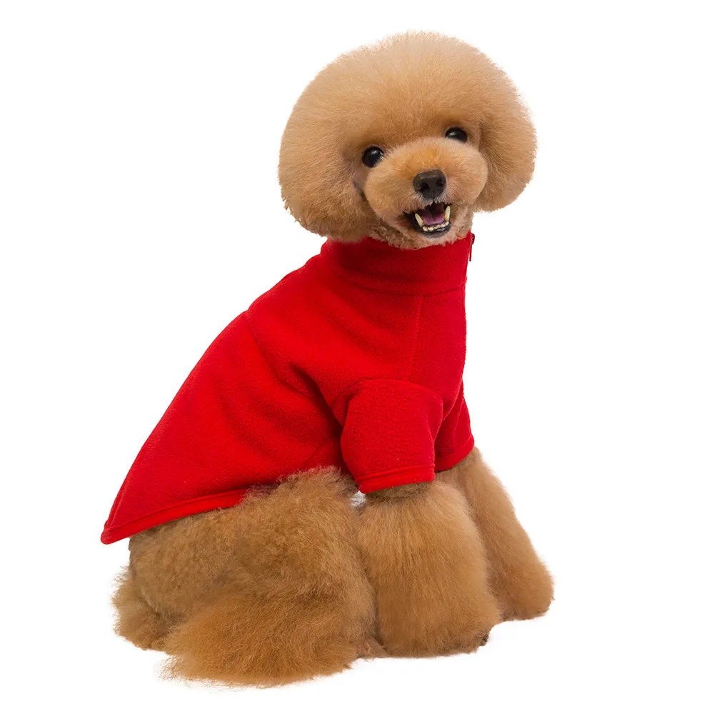 Transer Ropa Perro модные удобные флисовые кофты с капюшоном, Одежда для питомцев, 18 Dec10