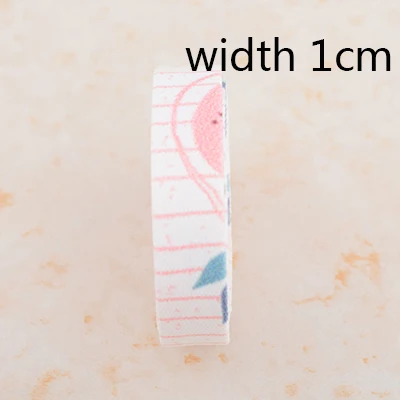 5 yard one piece Chainho, высокое качество, 5 ярдов/шт, розовый хлопок лента Набор для DIY ручной работы подарок ремесло упаковка аксессуары для волос Свадебные материалы - Цвет: 5 yard one piece