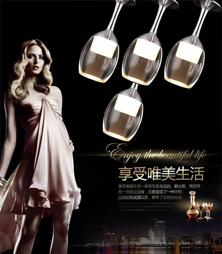 Бесплатная доставка Модная креативная светодиодная Простая Современная