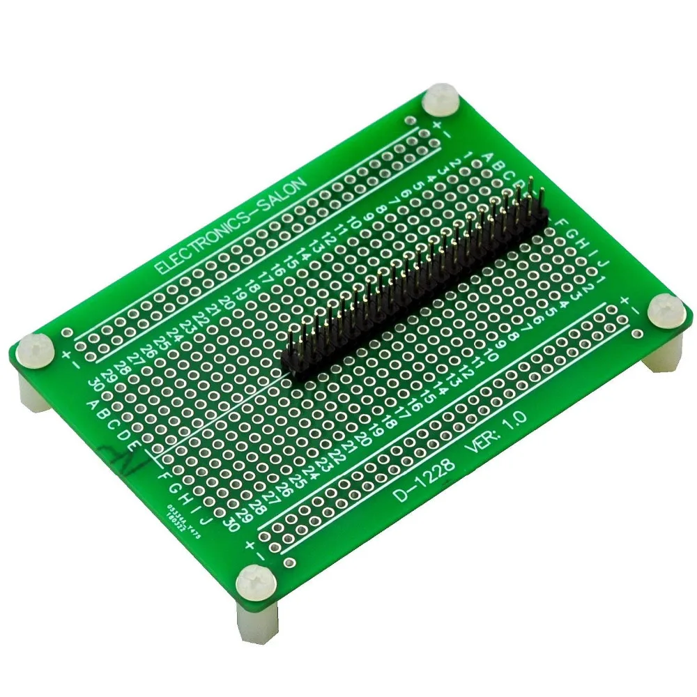 Электроника-салон 4x Solderable макетная плата PCB DIY комплект для Raspberry Pi 2/3 модель A B+ ZERO
