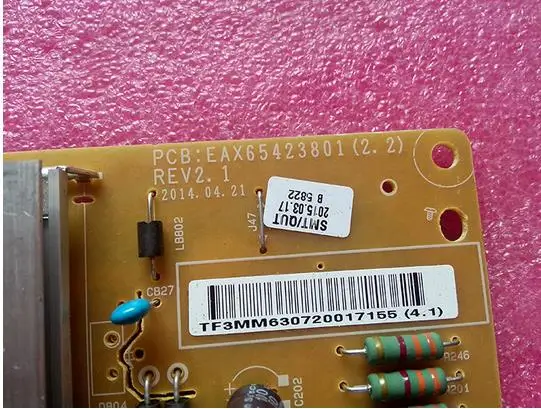 Для LG LCD TV плата электропитания EAX65423801 (2 2) используется LGP474950 14PL2 LGP60 14PL2|board board|board