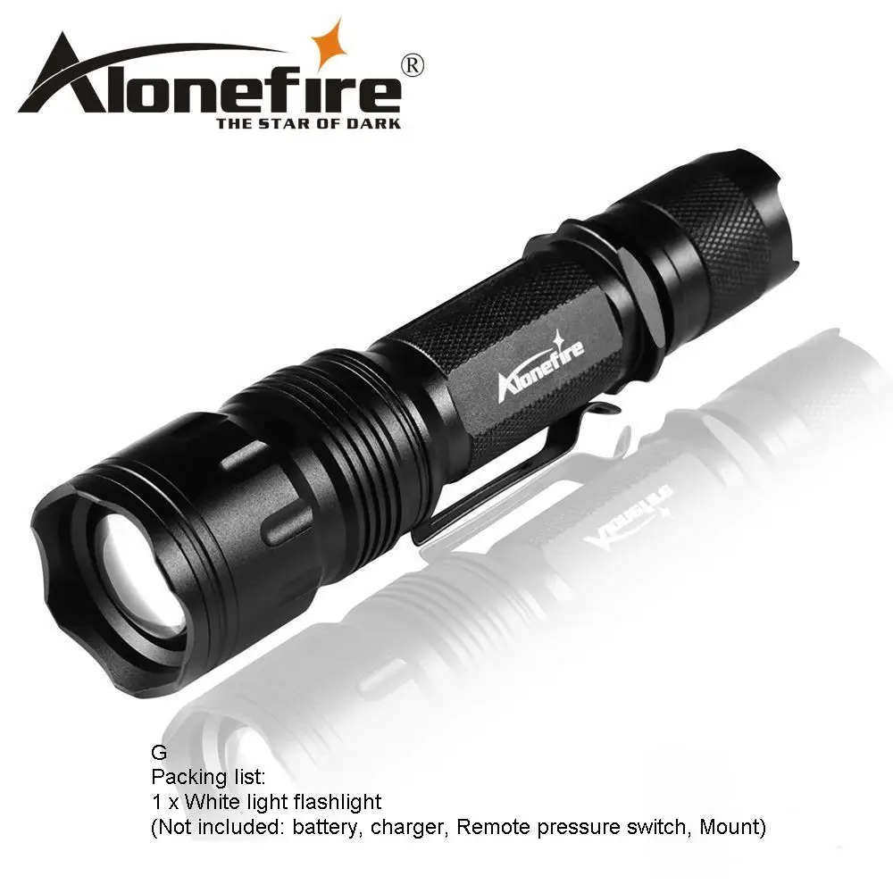 Tactics flashlight G AloneFire TK104 светодиодный тактический фонарь 18650 светодиодный фонарь с пультом дистанционного управления светодиодный тактический фонарь для охоты - Испускаемый цвет: Tactics flashlight G