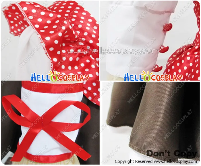 Ангел перо Вокалоид Балала Феи Костюм горничной косплей костюм H008|cosplay costume|maid outfit