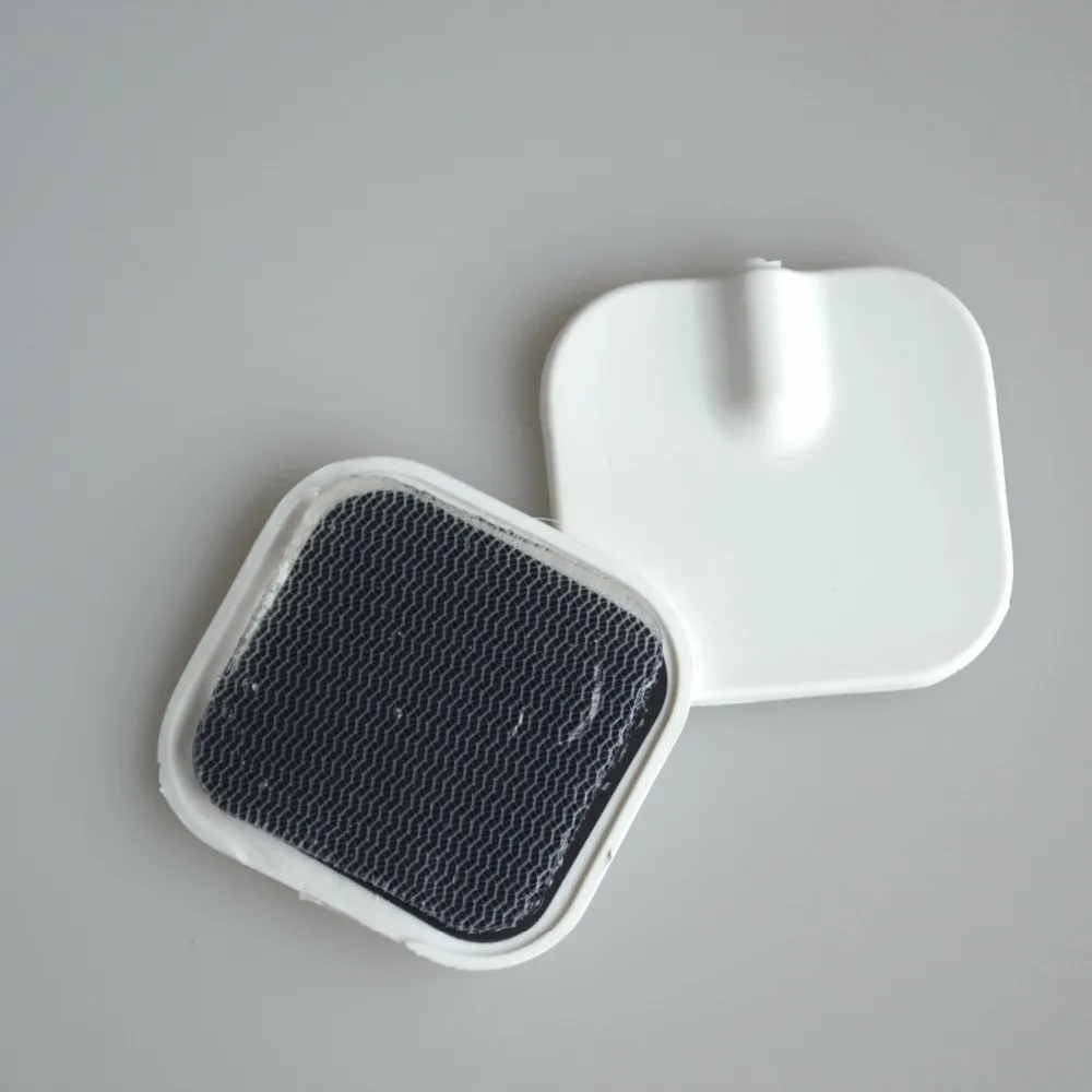 1 пара без стимуляции самоклеющиеся физиотерапевтические электродные прокладки