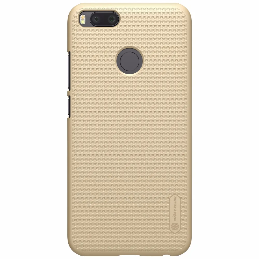 Чехол Nillkin для Xiaomi Mi A1 чехол 5X матовый защитный жесткий накладка / Mi5X с розничной