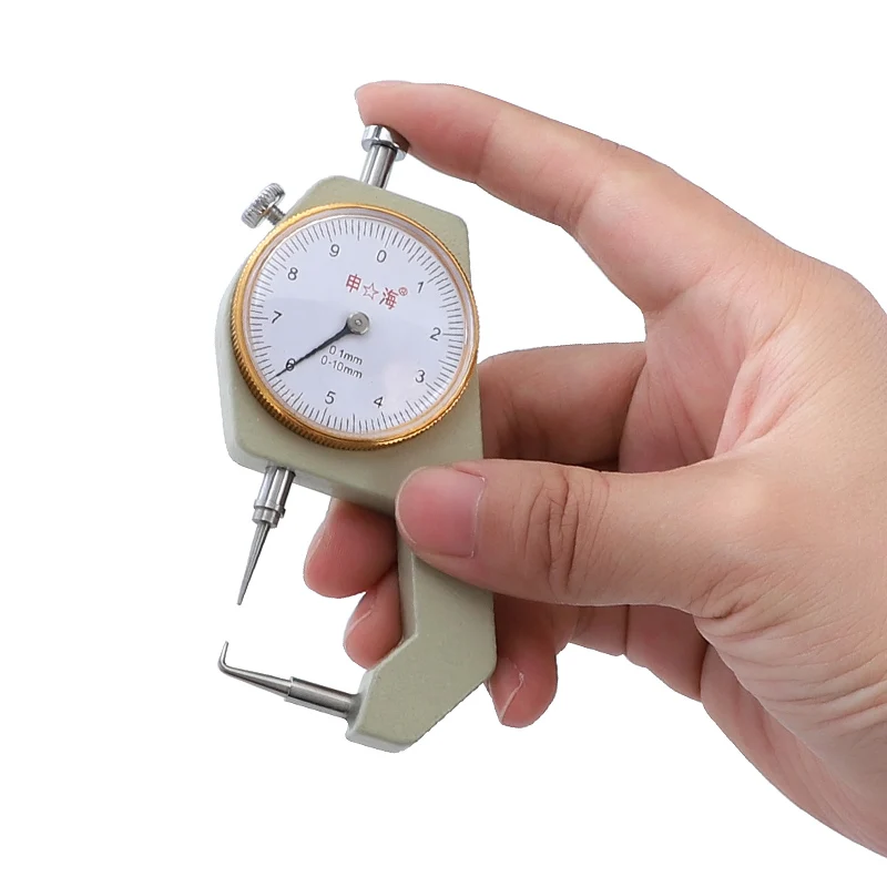 Измеритель толщины циферблата FJS измерительный инструмент с изогнутым