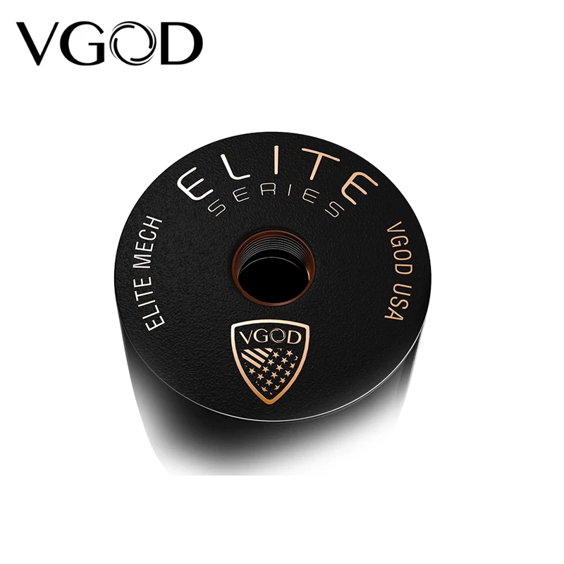 Оригинальный мод VGOD Elite Mech один аккумулятор 18650 трубка подходит для pro капельная RDA