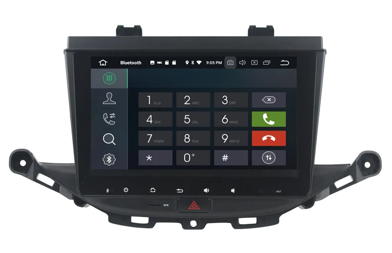 9inch one din car dvd player for opel ASTRA K 2016 2017 with android 10 system octa core 4G RAM 64G ROM GPS navigation audio | Автомобили