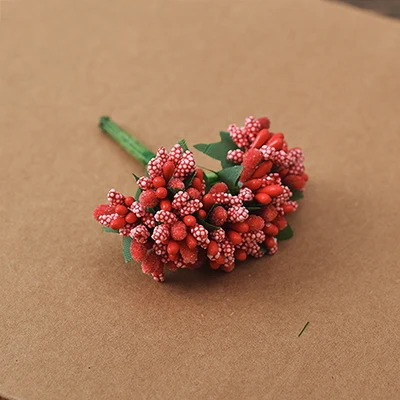 Искусственные цветы для венка 144 штуки