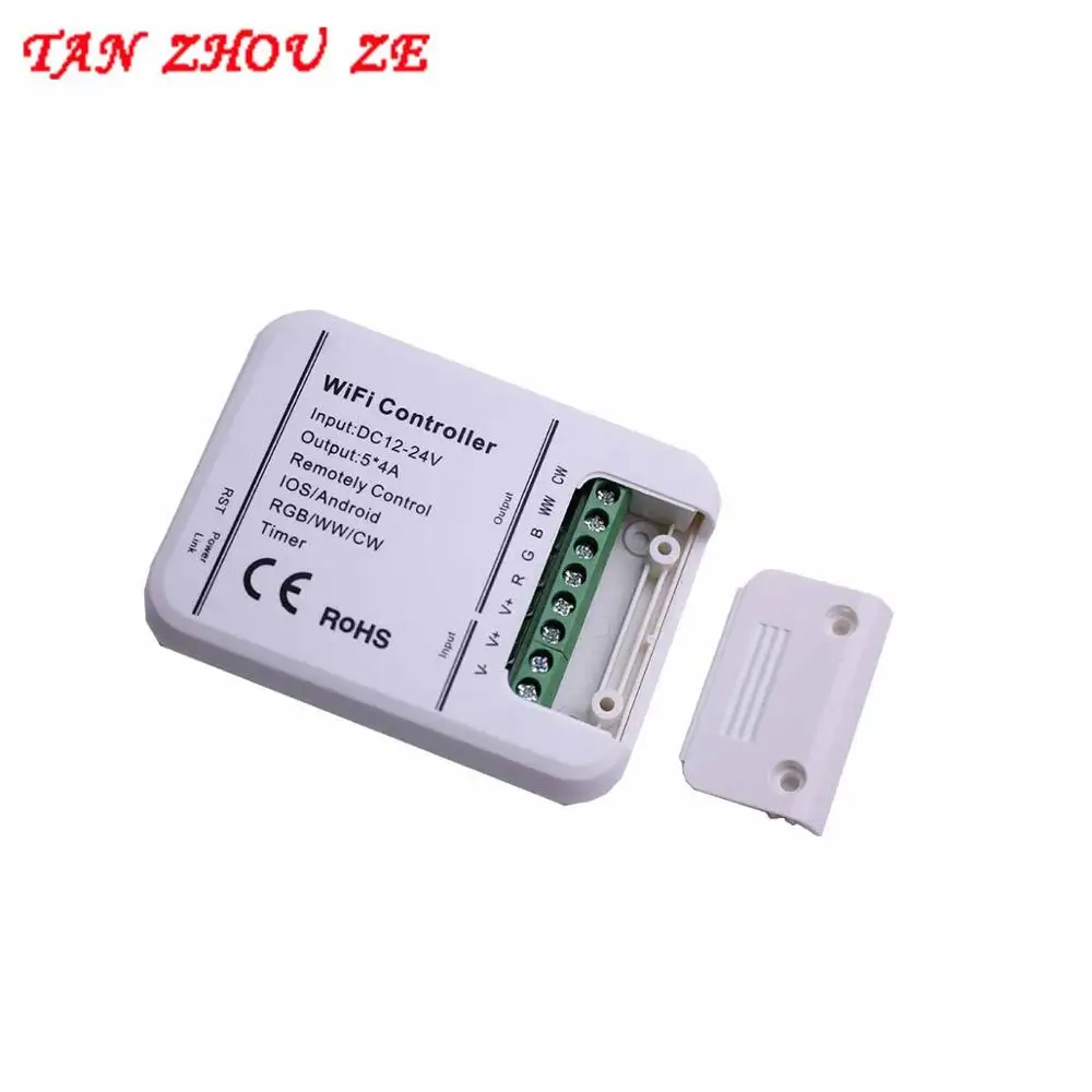 Умный пульт управления RGB/WW/CW светодиодное управление Wi Fi музыкой с помощью IOS Android